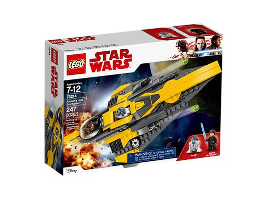 75214 - Anakin's Jedi Starfighter™