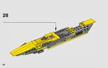 Bauanleitungen LEGO - 75214 - Anakin's Jedi Starfighter™: Page 24