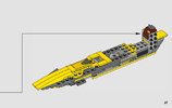 Bauanleitungen LEGO - 75214 - Anakin's Jedi Starfighter™: Page 27