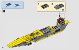 Bauanleitungen LEGO - 75214 - Anakin's Jedi Starfighter™: Page 28