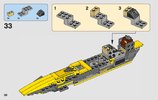 Bauanleitungen LEGO - 75214 - Anakin's Jedi Starfighter™: Page 30