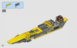 Bauanleitungen LEGO - 75214 - Anakin's Jedi Starfighter™: Page 32