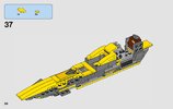 Bauanleitungen LEGO - 75214 - Anakin's Jedi Starfighter™: Page 34