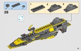 Bauanleitungen LEGO - 75214 - Anakin's Jedi Starfighter™: Page 37