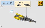 Bauanleitungen LEGO - 75214 - Anakin's Jedi Starfighter™: Page 54