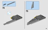 Bauanleitungen LEGO - 75214 - Anakin's Jedi Starfighter™: Page 63