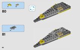 Bauanleitungen LEGO - 75214 - Anakin's Jedi Starfighter™: Page 66