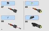 Bauanleitungen LEGO - 75214 - Anakin's Jedi Starfighter™: Page 70