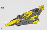 Bauanleitungen LEGO - 75214 - Anakin's Jedi Starfighter™: Page 72