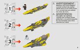 Bauanleitungen LEGO - 75214 - Anakin's Jedi Starfighter™: Page 3