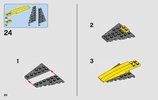 Bauanleitungen LEGO - 75214 - Anakin's Jedi Starfighter™: Page 20