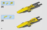 Bauanleitungen LEGO - 75214 - Anakin's Jedi Starfighter™: Page 22