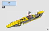 Bauanleitungen LEGO - 75214 - Anakin's Jedi Starfighter™: Page 25