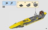 Bauanleitungen LEGO - 75214 - Anakin's Jedi Starfighter™: Page 29