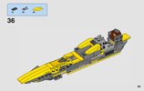 Bauanleitungen LEGO - 75214 - Anakin's Jedi Starfighter™: Page 33