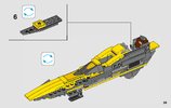 Bauanleitungen LEGO - 75214 - Anakin's Jedi Starfighter™: Page 39