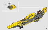 Bauanleitungen LEGO - 75214 - Anakin's Jedi Starfighter™: Page 41