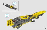 Bauanleitungen LEGO - 75214 - Anakin's Jedi Starfighter™: Page 43