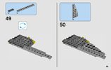 Bauanleitungen LEGO - 75214 - Anakin's Jedi Starfighter™: Page 49