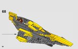 Bauanleitungen LEGO - 75214 - Anakin's Jedi Starfighter™: Page 58