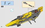 Bauanleitungen LEGO - 75214 - Anakin's Jedi Starfighter™: Page 60