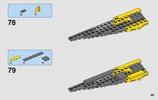 Bauanleitungen LEGO - 75214 - Anakin's Jedi Starfighter™: Page 65