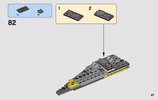 Bauanleitungen LEGO - 75214 - Anakin's Jedi Starfighter™: Page 67