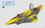 Bauanleitungen LEGO - 75214 - Anakin's Jedi Starfighter™: Page 73