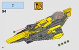 Bauanleitungen LEGO - 75214 - Anakin's Jedi Starfighter™: Page 74