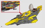 Bauanleitungen LEGO - 75214 - Anakin's Jedi Starfighter™: Page 76