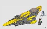 Bauanleitungen LEGO - 75214 - Anakin's Jedi Starfighter™: Page 77