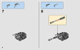 Bauanleitungen LEGO - 75215 - Cloud-Rider Swoop Bikes™: Page 8