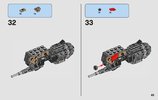 Bauanleitungen LEGO - 75215 - Cloud-Rider Swoop Bikes™: Page 43