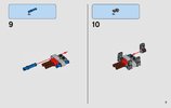 Bauanleitungen LEGO - 75215 - Cloud-Rider Swoop Bikes™: Page 7