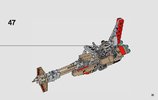 Bauanleitungen LEGO - 75215 - Cloud-Rider Swoop Bikes™: Page 31