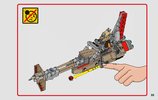 Bauanleitungen LEGO - 75215 - Cloud-Rider Swoop Bikes™: Page 33