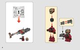 Bauanleitungen LEGO - 75215 - Cloud-Rider Swoop Bikes™: Page 4