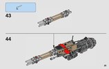 Bauanleitungen LEGO - 75215 - Cloud-Rider Swoop Bikes™: Page 25