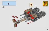 Bauanleitungen LEGO - 75215 - Cloud-Rider Swoop Bikes™: Page 49