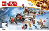 Bauanleitungen LEGO - 75215 - Cloud-Rider Swoop Bikes™: Page 1