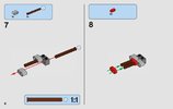 Bauanleitungen LEGO - 75215 - Cloud-Rider Swoop Bikes™: Page 6