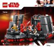 Bauanleitungen LEGO - 75216 - Snoke's Throne Room: Page 1