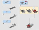 Bauanleitungen LEGO - 75218 - X-Wing Starfighter™: Page 5