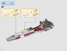 Bauanleitungen LEGO - 75218 - X-Wing Starfighter™: Page 32