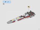 Bauanleitungen LEGO - 75218 - X-Wing Starfighter™: Page 37