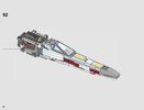 Bauanleitungen LEGO - 75218 - X-Wing Starfighter™: Page 48