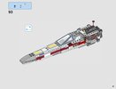 Bauanleitungen LEGO - 75218 - X-Wing Starfighter™: Page 49