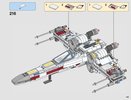 Bauanleitungen LEGO - 75218 - X-Wing Starfighter™: Page 109