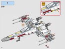 Bauanleitungen LEGO - 75218 - X-Wing Starfighter™: Page 114