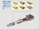 Bauanleitungen LEGO - 75218 - X-Wing Starfighter™: Page 31